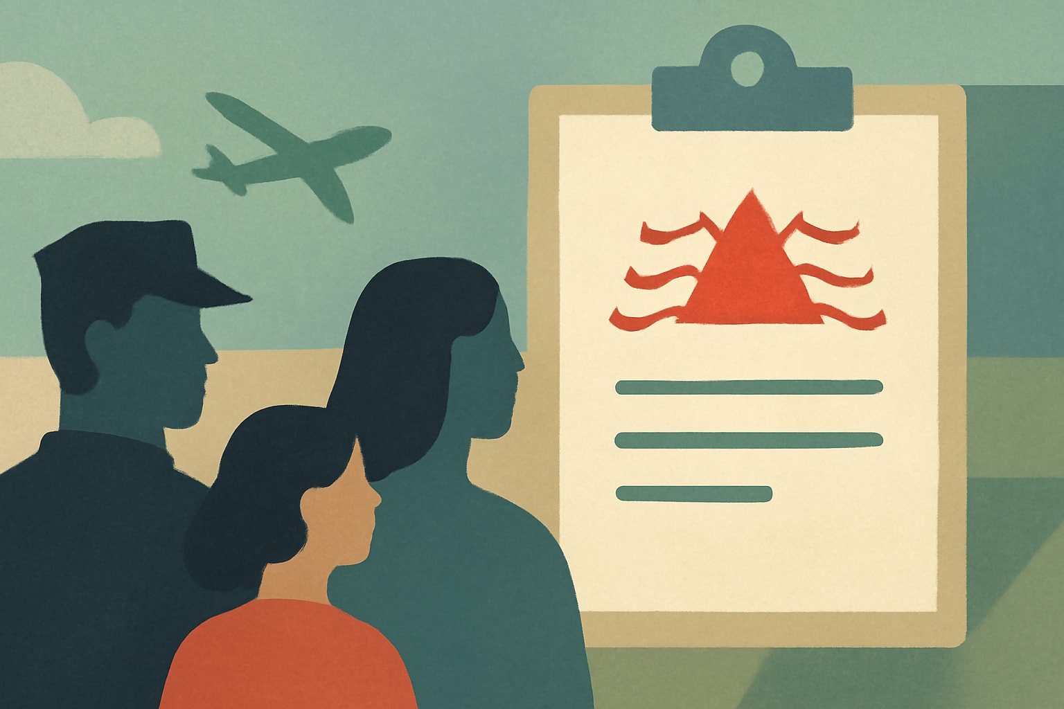 Editorial illustration for: Key Insights for Military Families on Tricare's 2027 Open Enrollment