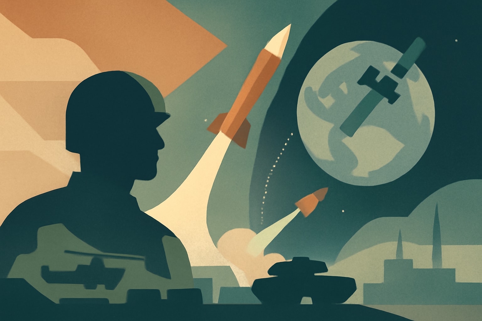 Editorial illustration for: Army Expands Space Operations Branch to Enhance Military Capabilities