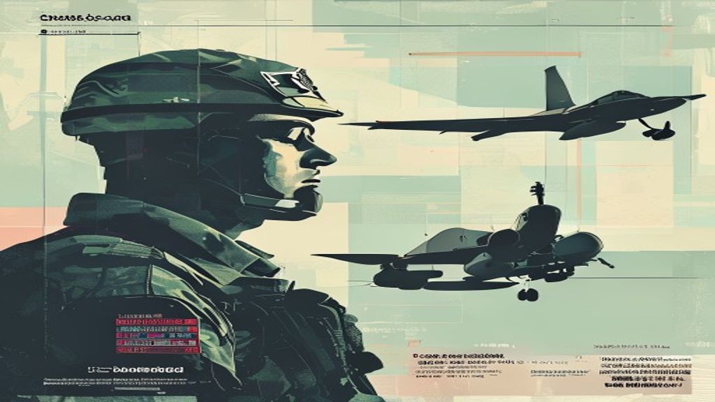 Editorial illustration for: Coast Guard Faces Financial Hardships Amid Ongoing Shutdown