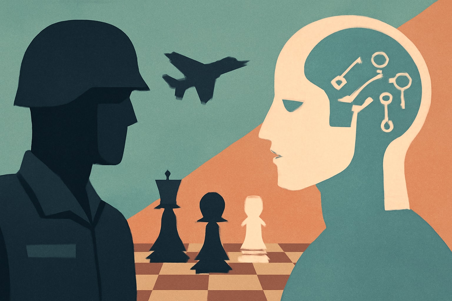 Editorial illustration for: Military Service Members to Compete Against AI in Mindgame Tournament