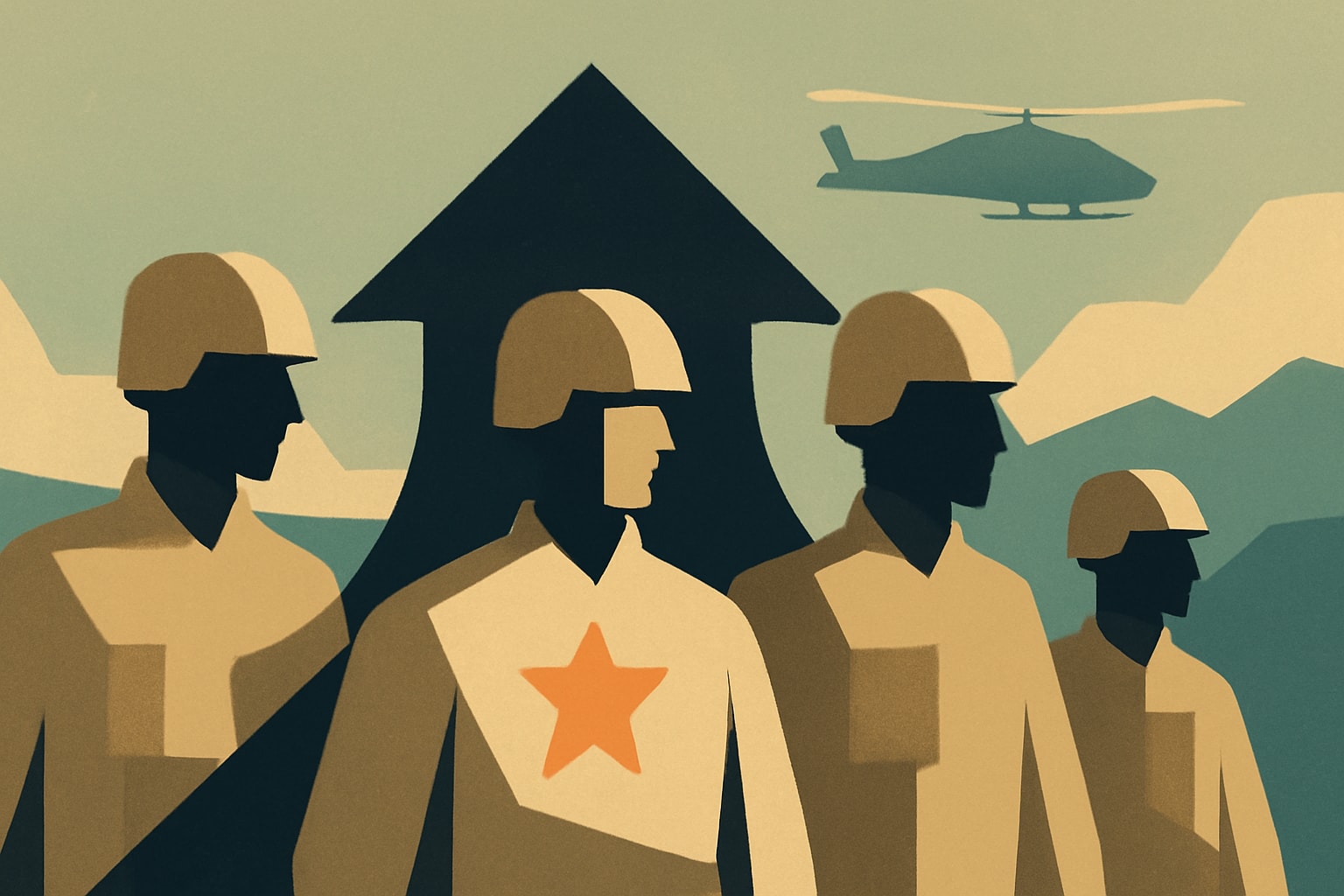 Editorial illustration for: 3rd Battalion, 75th Ranger Regiment Wins Best Squad at AUSA