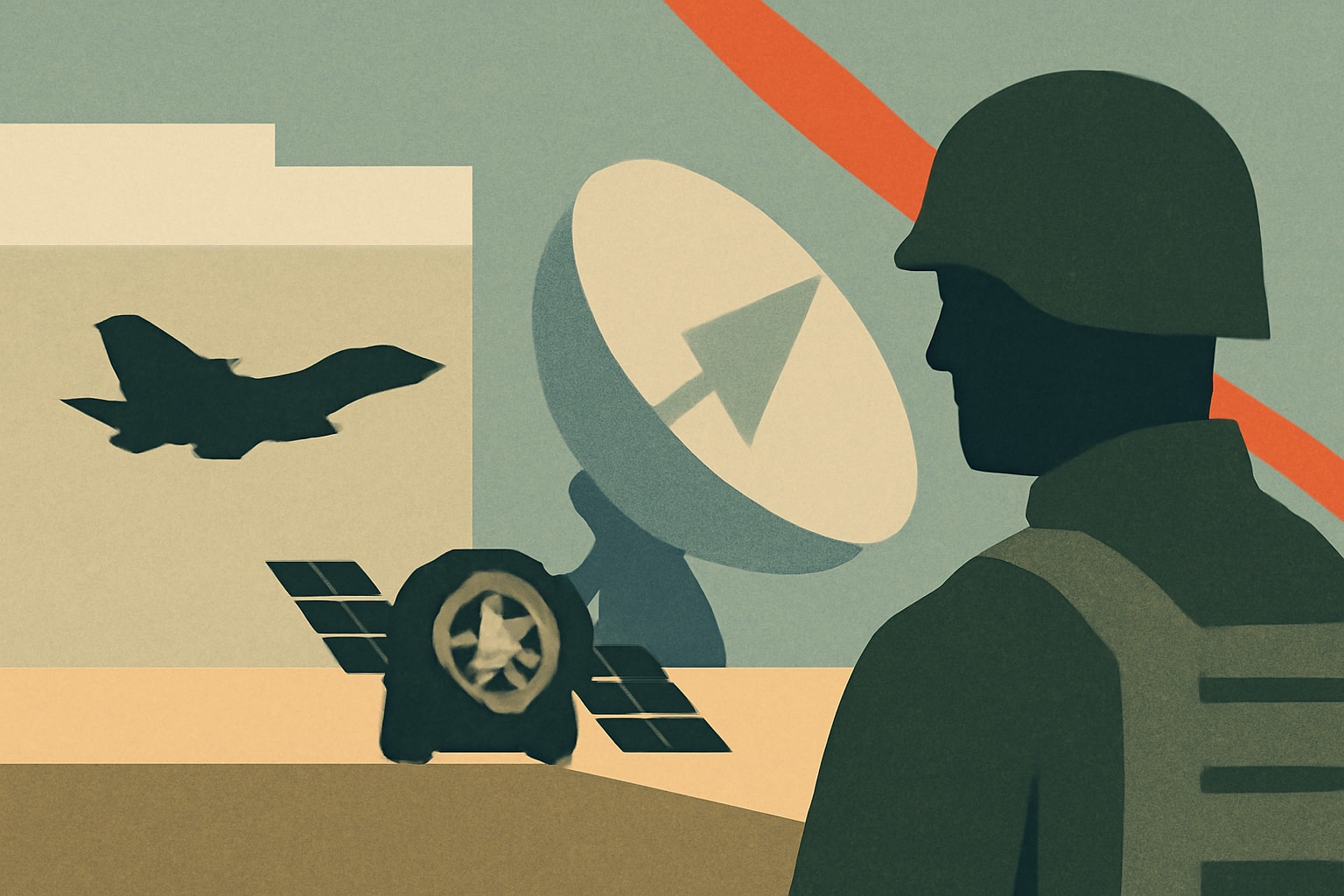 Editorial illustration for: White House Orders Limitations on Starshield Satellite System for Ukraine
