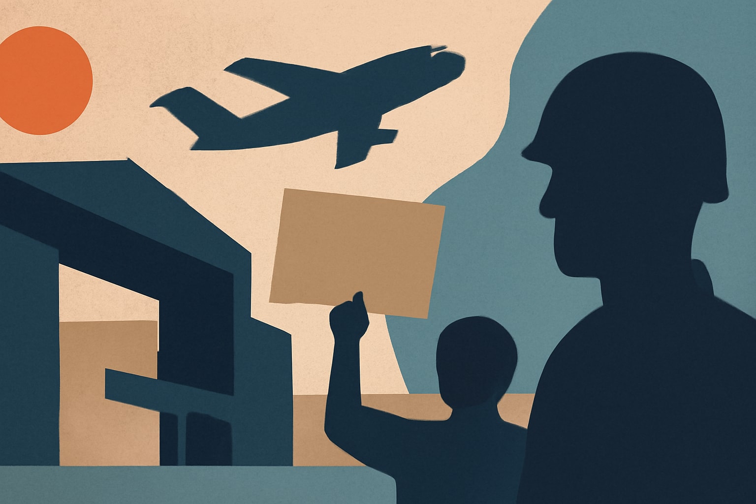 Editorial illustration for: DISA Faces Another Protest Over Enclave Contract Expansion