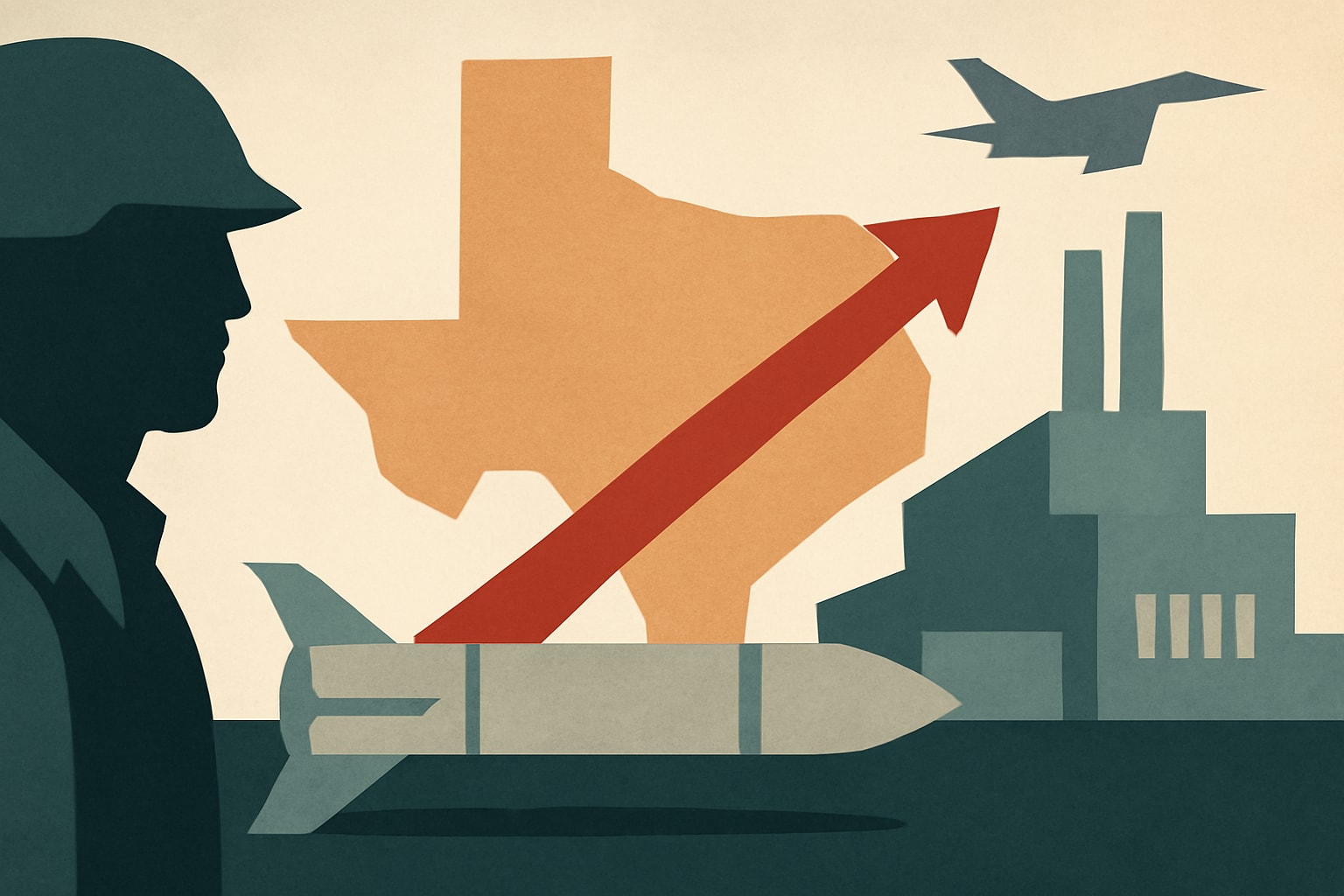 Editorial illustration for: Lockheed Martin Invests $300 Million in Texas Plant to Boost Missile Production