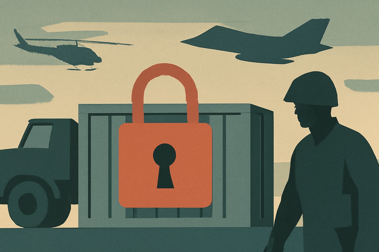 Editorial illustration for: Secure Pre-Hardened Containers Enhance Defense Operations