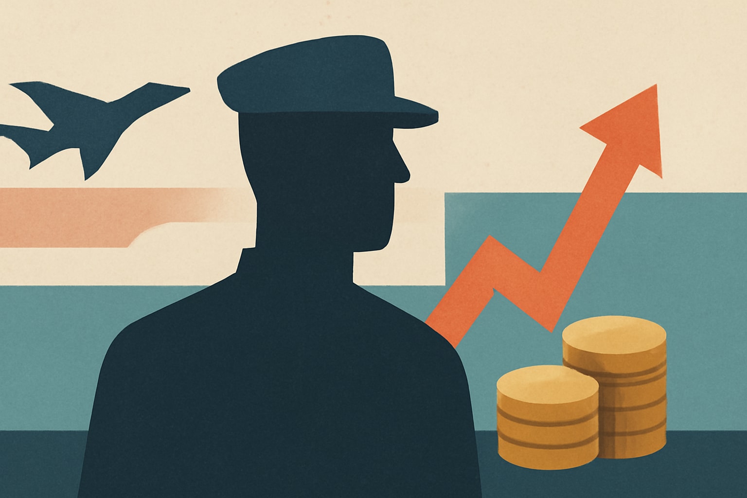 Editorial illustration for: 2027 Sees Significant Cost-of-Living Increase for Veterans and Retirees
