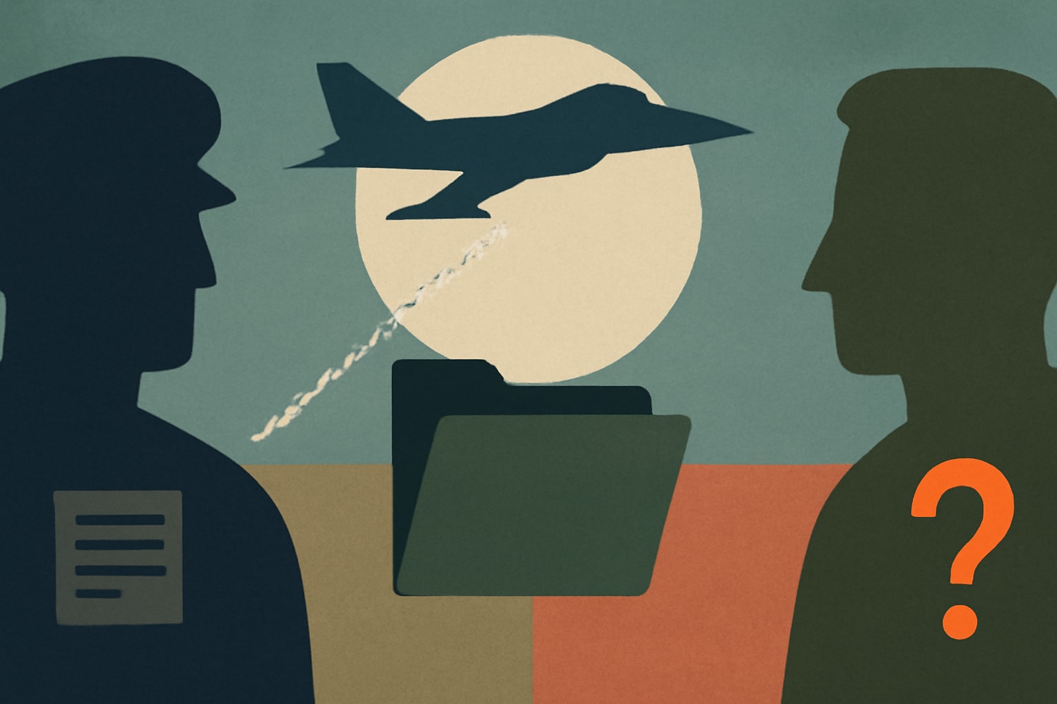 Editorial illustration for: U.S. Intelligence Sharing with Ukraine Faces Scrutiny from Kyiv Officials