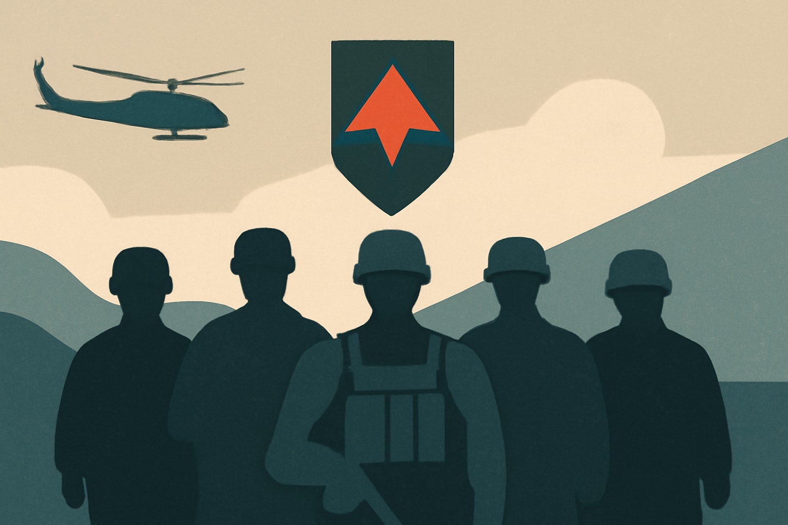 Editorial illustration for: 3rd Battalion, 75th Ranger Regiment Named Best Squad at AUSA 2026
