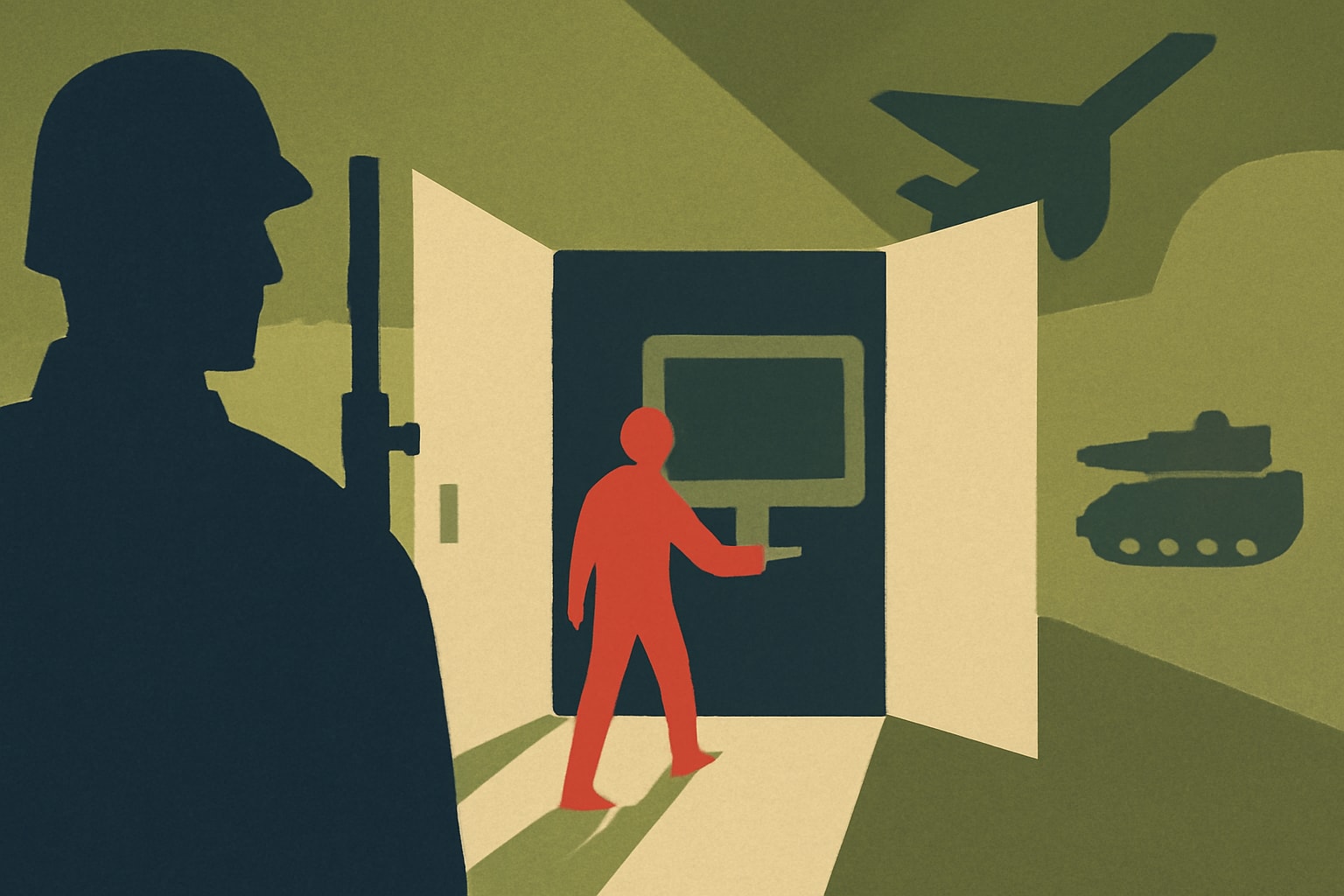 Editorial illustration for: Army Initiates Project Gatekeeper to Streamline Software Onboarding