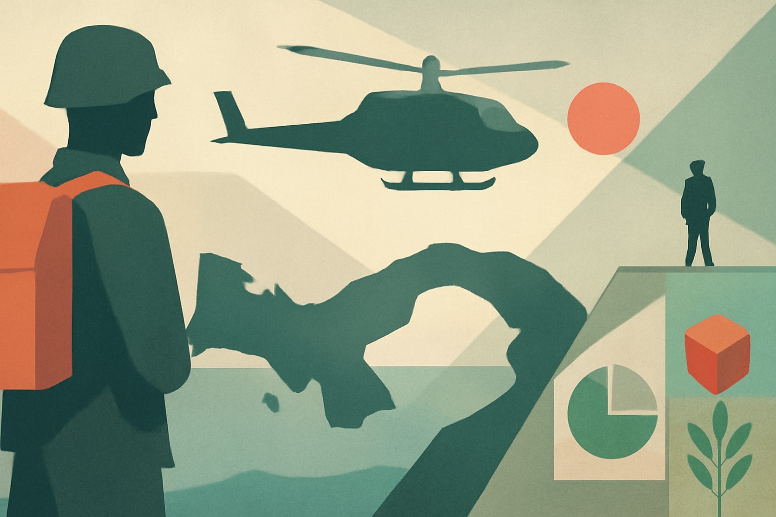 Editorial illustration for: U.S. Army Expands Role in Panama with Diverse Initiatives