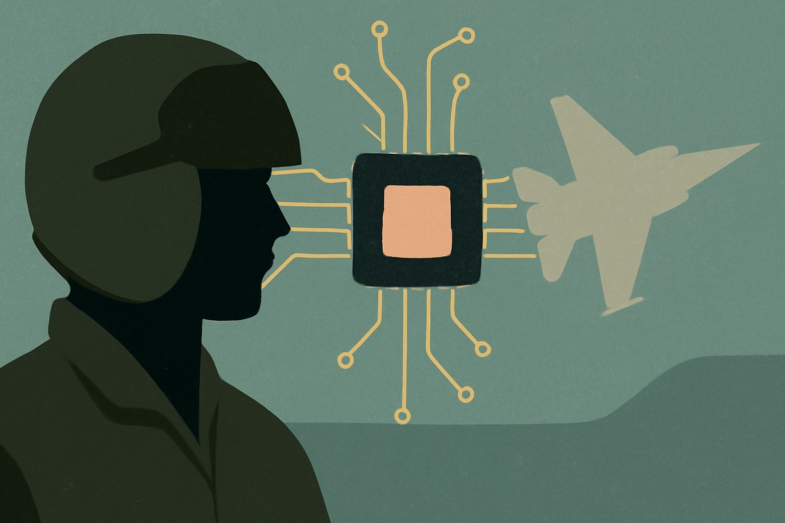 Editorial illustration for: USAF Seeks More Processing Power for F-16 with Next-Gen Mission Computer