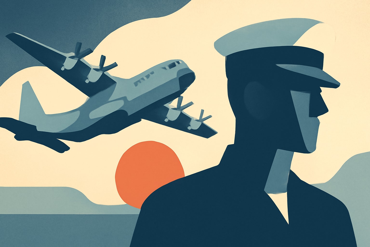 Editorial illustration for: Navy Accepts C-130J-30 Super Hercules for TACAMO Mission