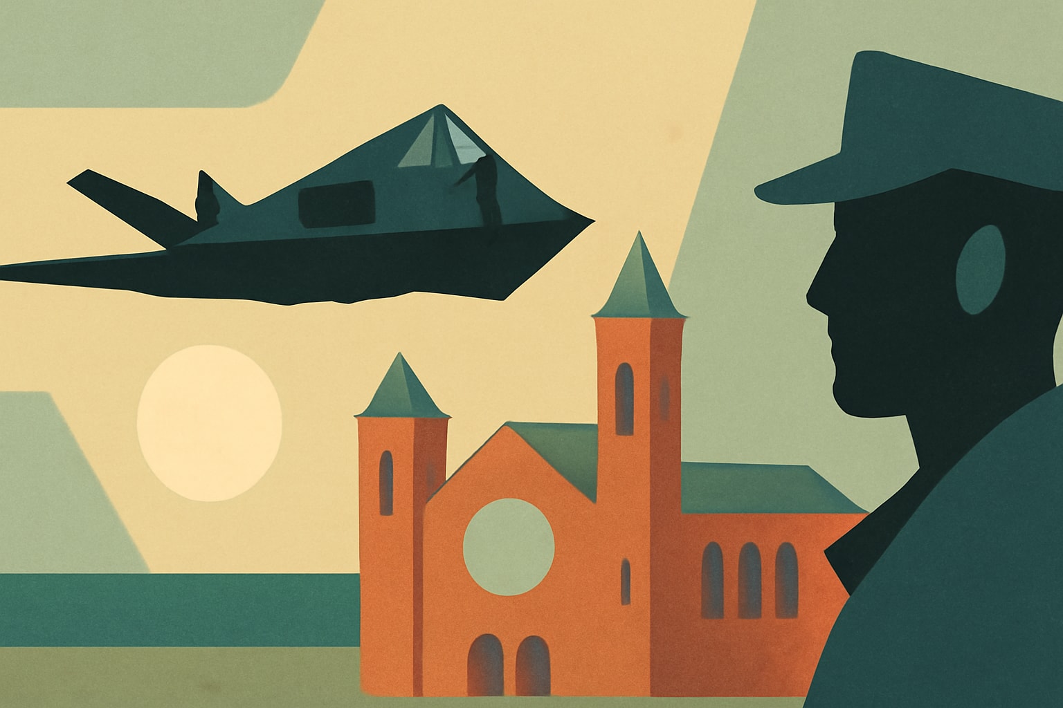 Editorial illustration for: F-117A Stealth Aircraft Delivered to Smithsonian After Major Refurbishment