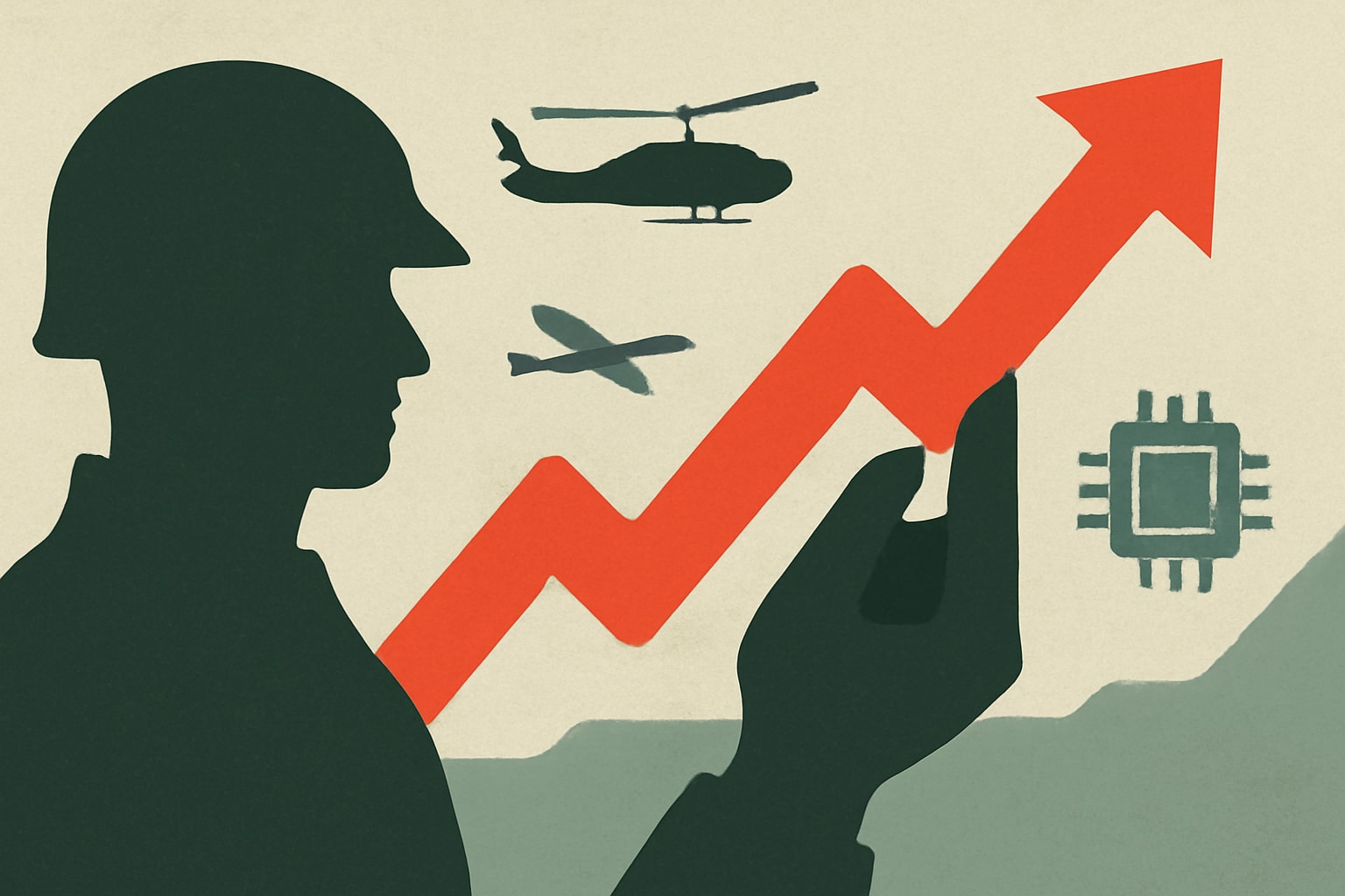 Editorial illustration for: Army Adopts Venture Capital Strategies to Accelerate Tech Acquisition