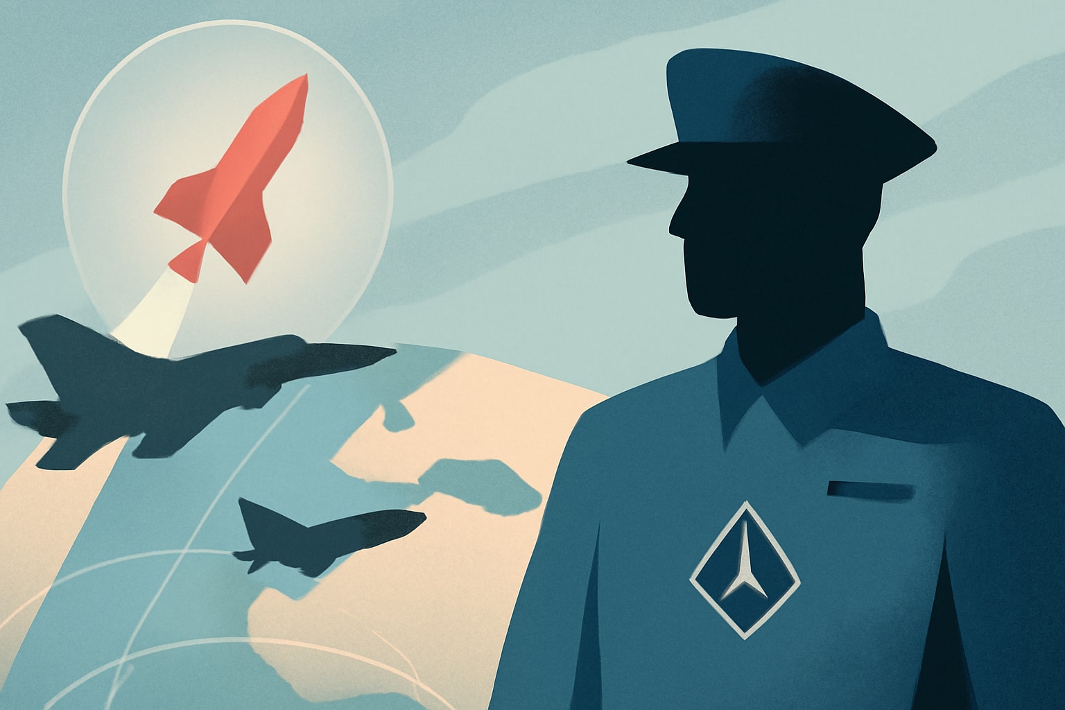 Editorial illustration for: Space Force Aims to Beef Up Guardian Presence for Combat Commands