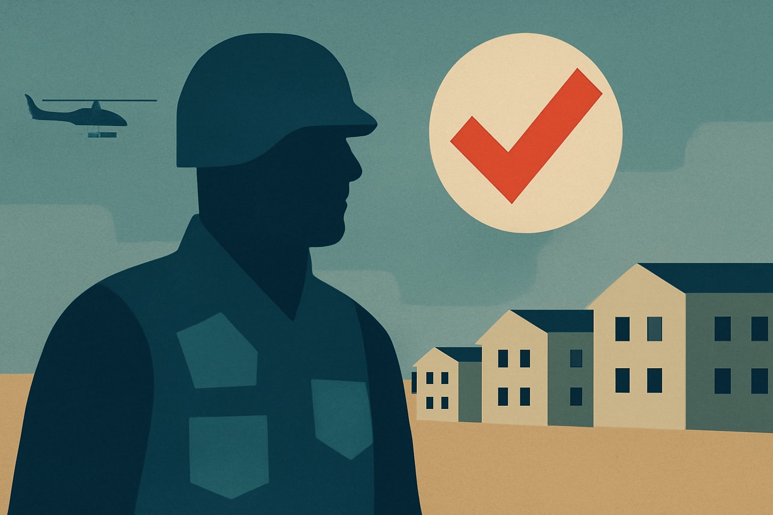 Editorial illustration for: Dakota Meyer Appointed as Senior Advisor to Barracks Task Force