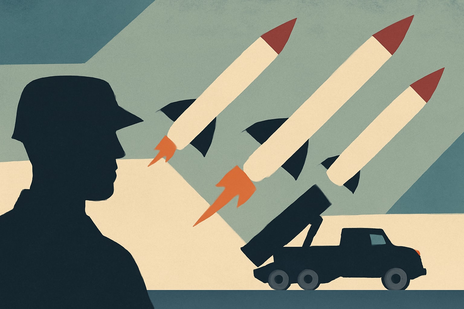 Editorial illustration for: Marine Corps Creates First Medium Missile Battalion