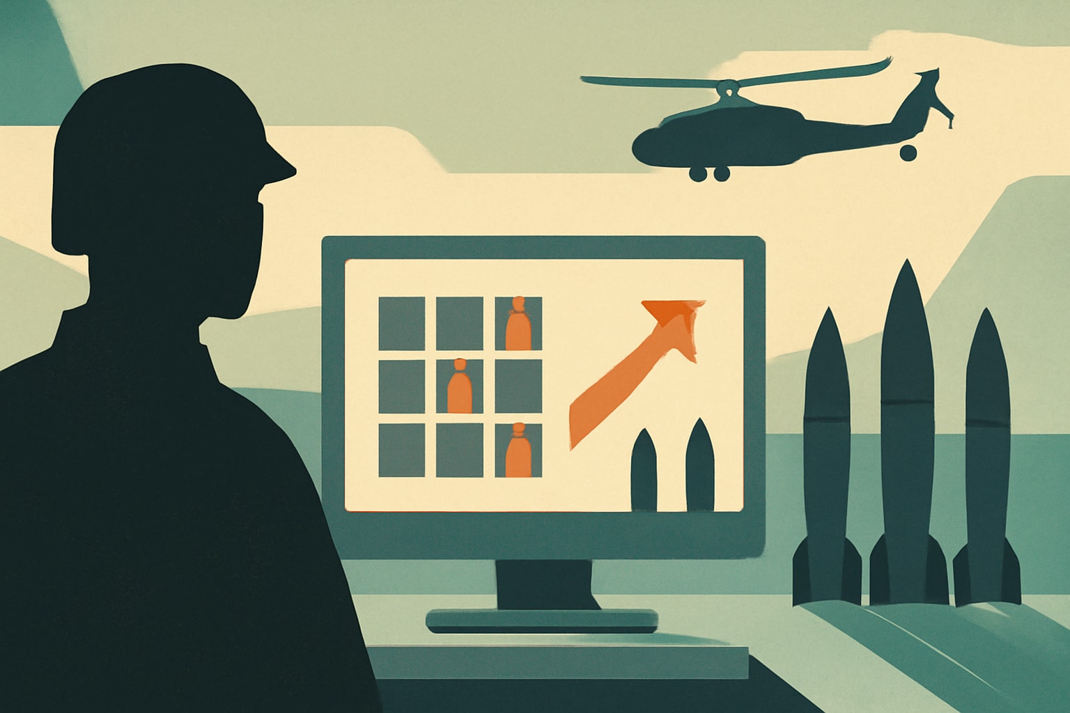 Editorial illustration for: US Army Fields New System for Munitions Planning and Management