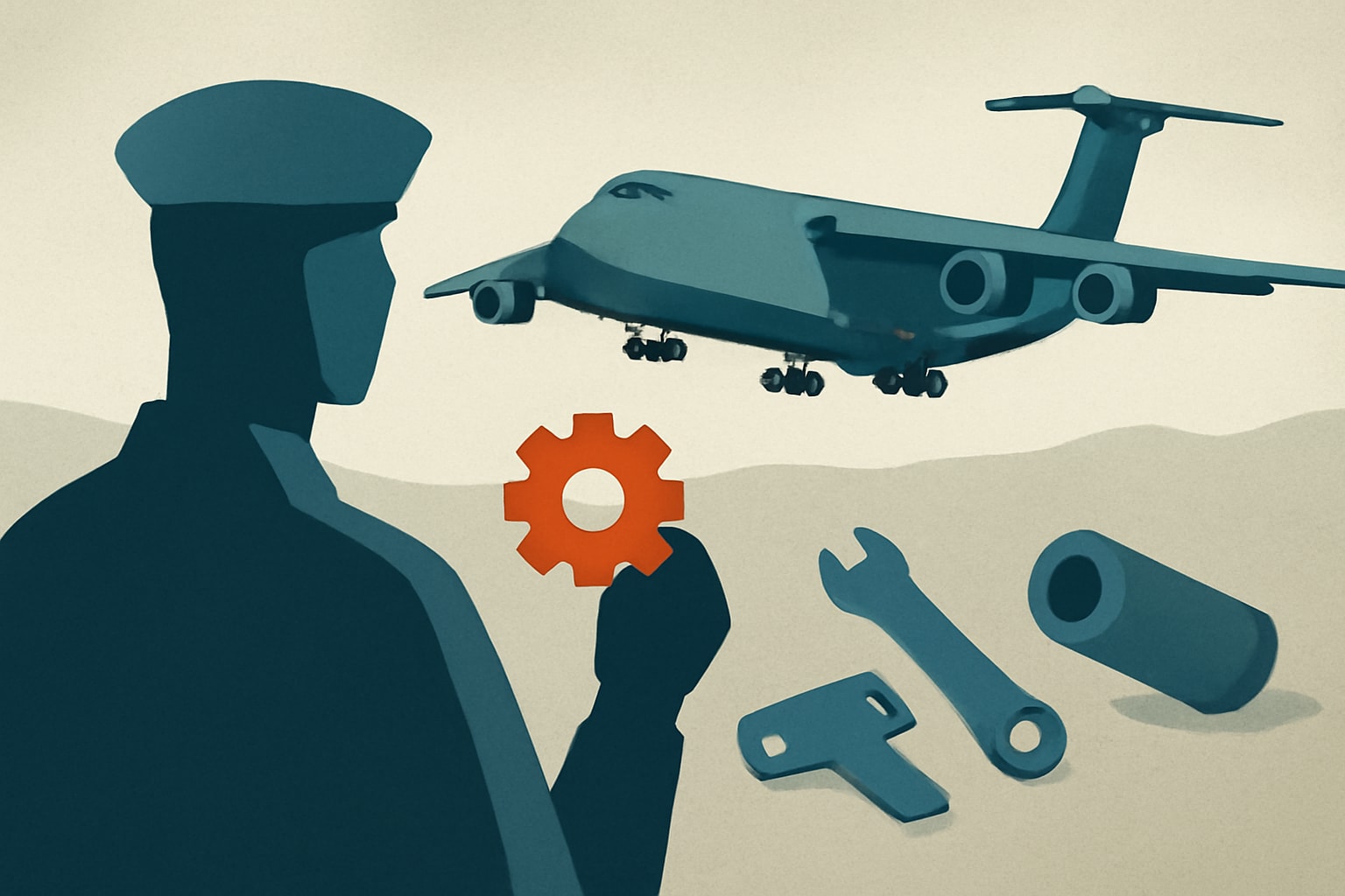 Air Force Leaders Stress Need for Parts to Improve C-5 Galaxy Readiness