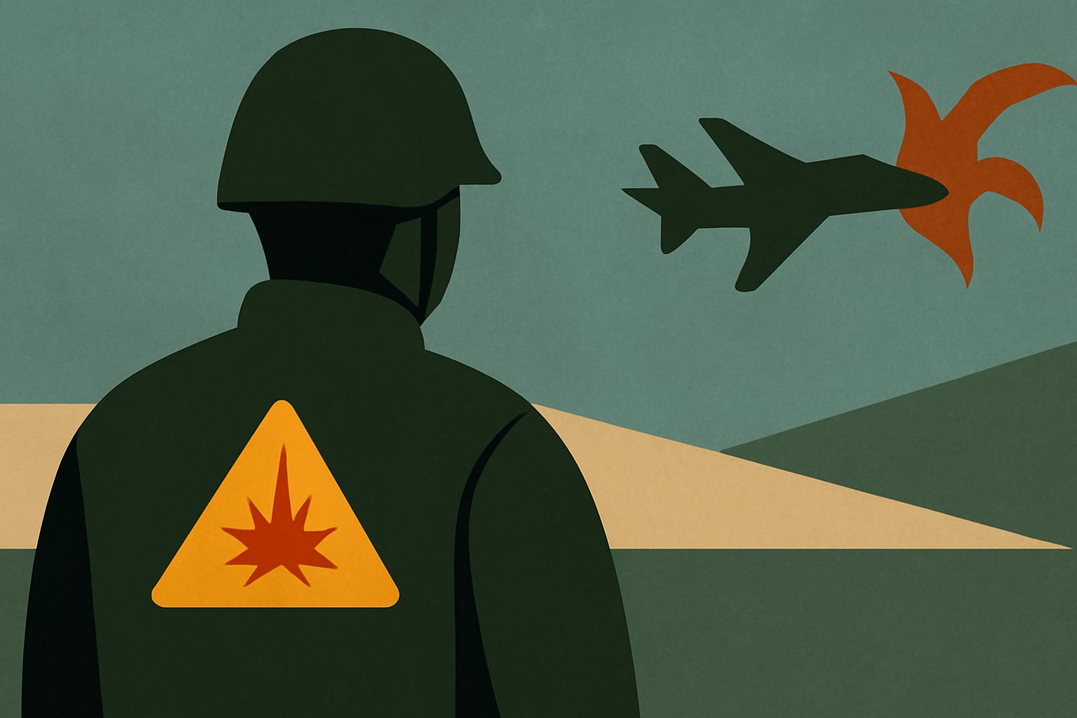 Editorial illustration for: German Military Raises Sabotage Threat Level Amid Warnings of Russian Attacks