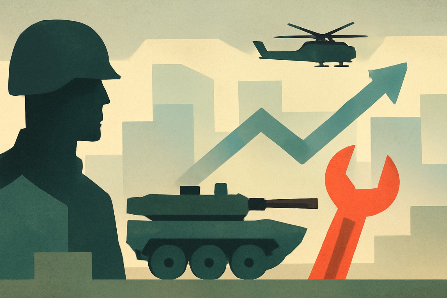 Editorial illustration for: TACOM's Modernization Initiatives Enhance Military Repair Capabilities