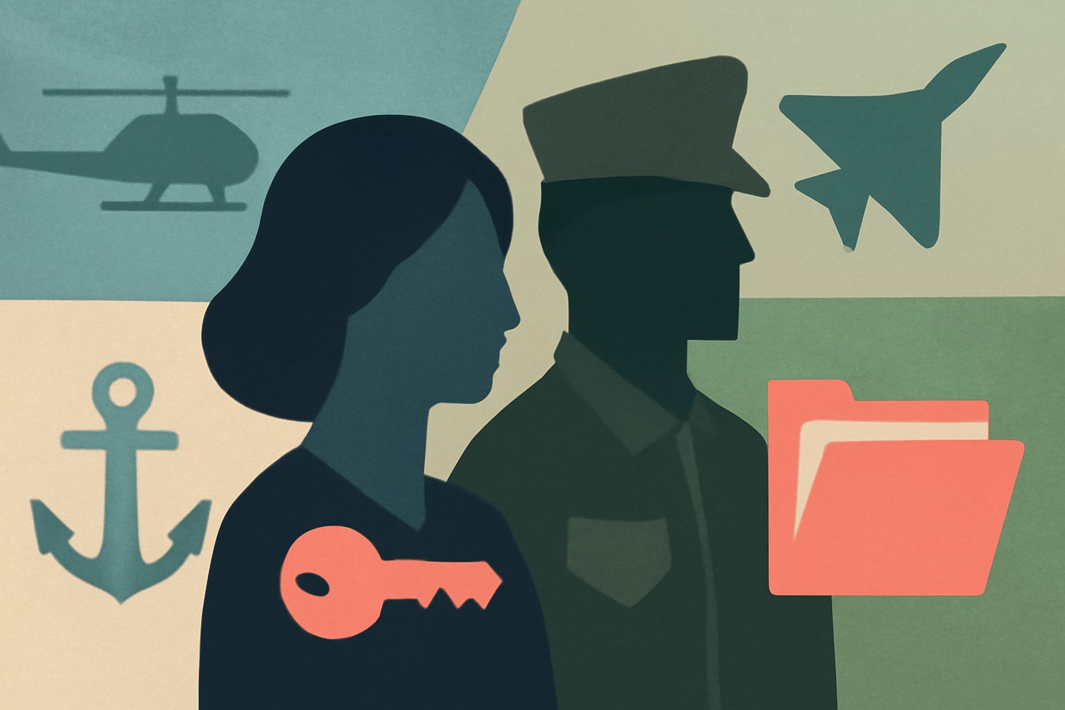 Editorial illustration for: Military Spouse Commission Weighs Expanding Employment Programs Across Services
