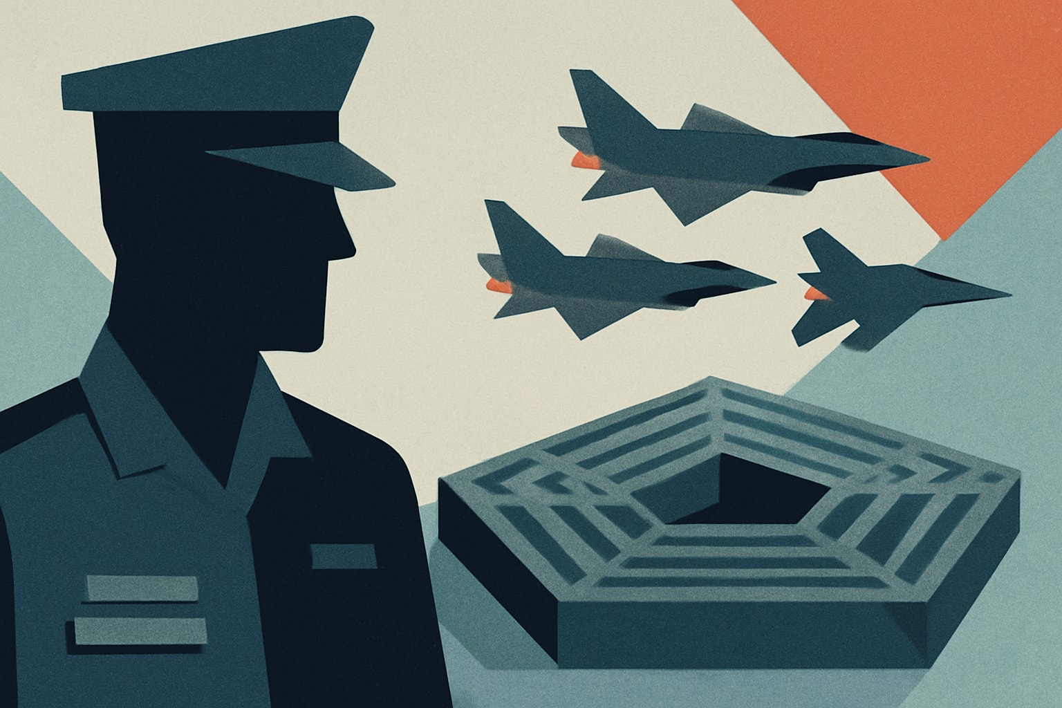 Editorial illustration for: Pentagon, Lockheed Martin Finalize 10-Year Deal for 850 F-35 Jets