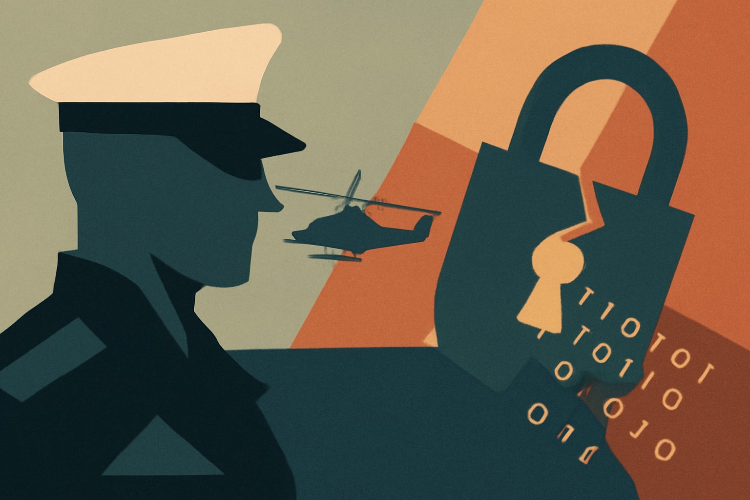Editorial illustration for: Marines Sue Pentagon Over Data Breach and Cybersecurity Failures
