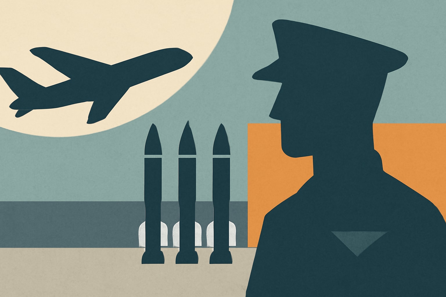 Editorial illustration for: Denmark to Acquire Kongsberg Missiles for Enhanced Military Deterrence