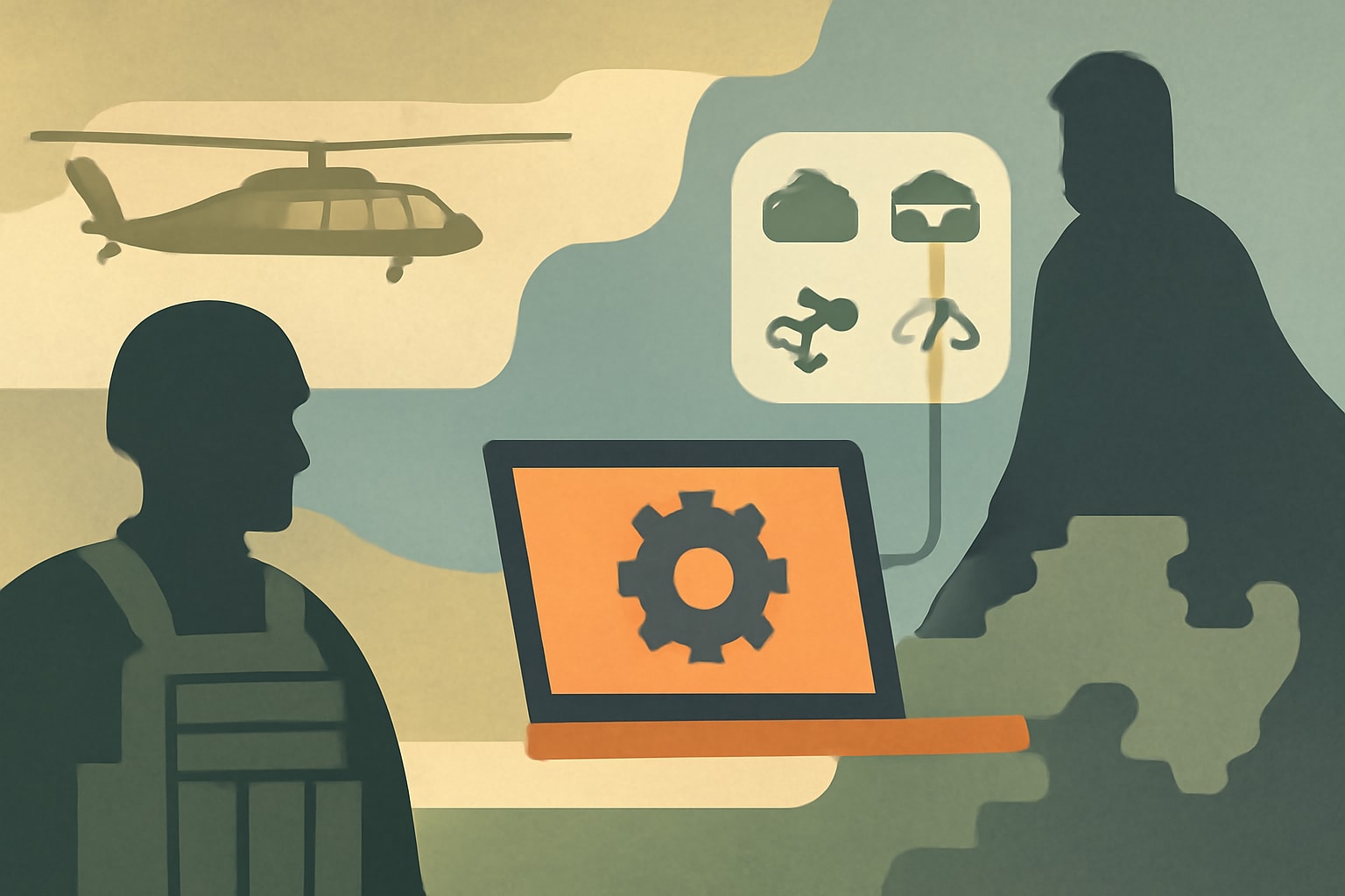 Editorial illustration for: SOCOM Seeks Common PaaS Environment to Support Tech Testing