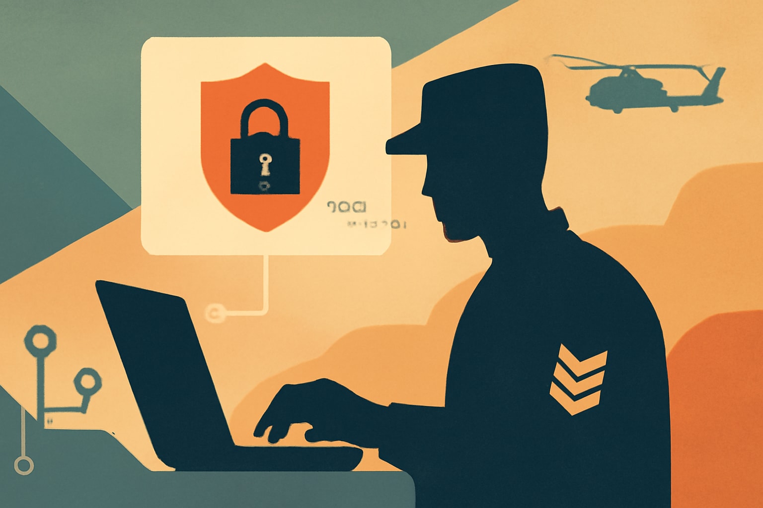 Editorial illustration for: Army Cyber Command Builds Agentic Workforce for Cyber Operations