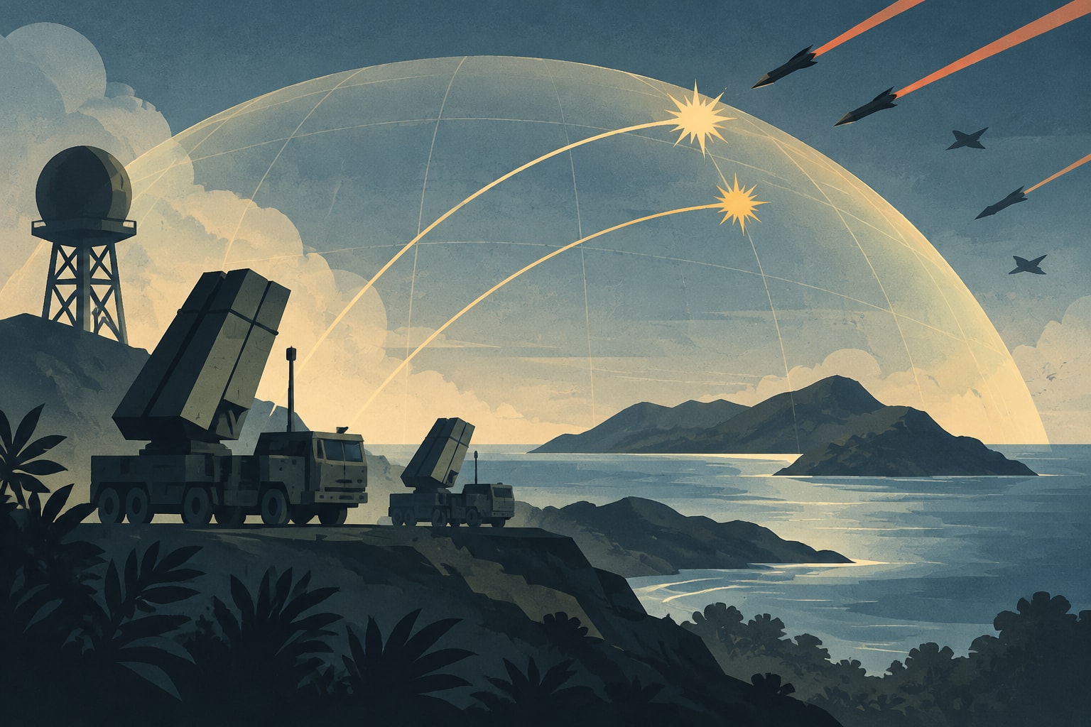 Army Activates New Air Defense Unit in Guam
