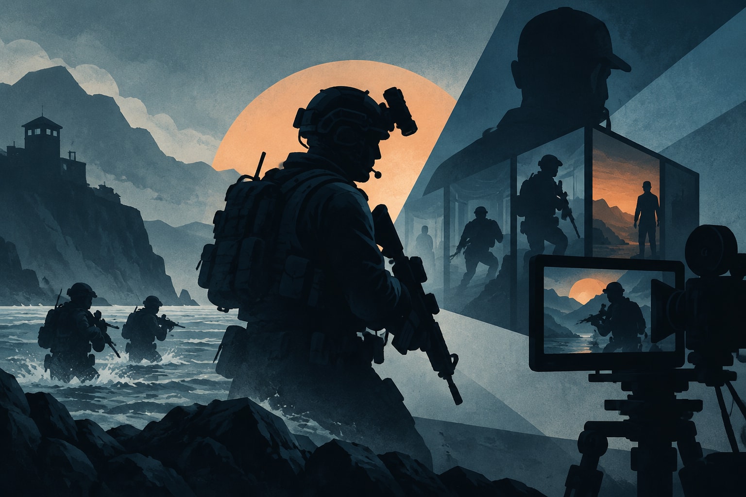 Navy SEALs Influence on The Terminal List Season 2