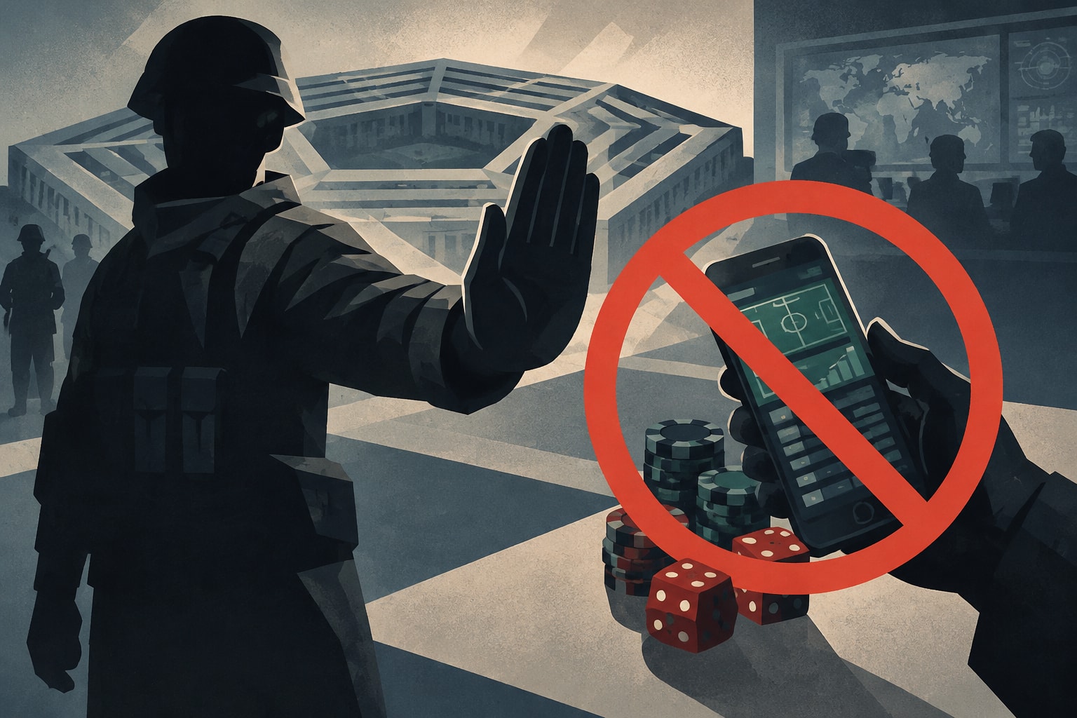 Pentagon Bans Troops from Using Insider Information for Betting
