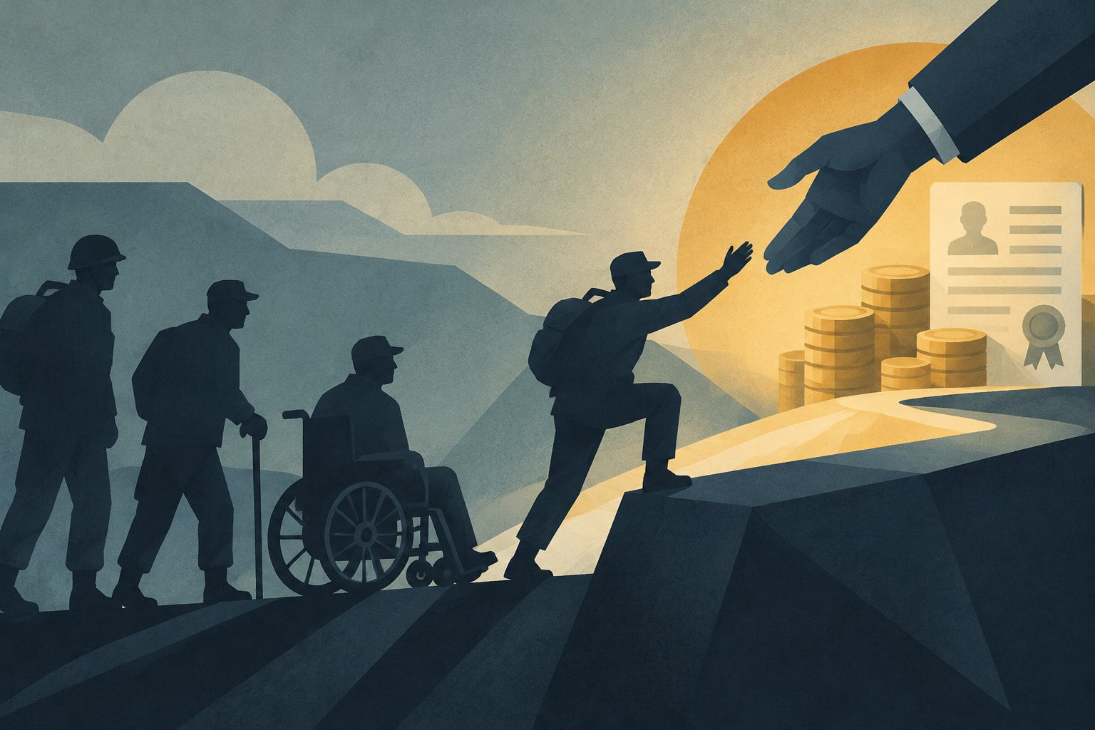 VFW Assists 620,000 Veterans in Claiming $17.9 Billion in Disability Benefits