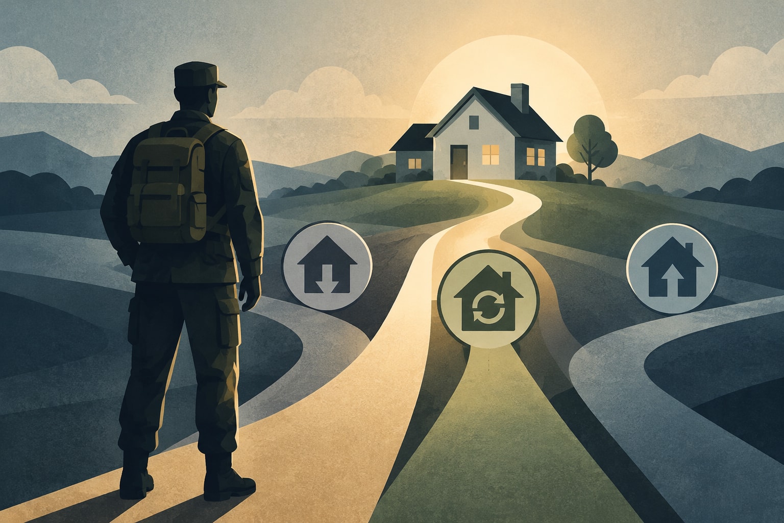 Editorial illustration for: VA IRRRL Seasoning Rules: Understanding Your Refinancing Options