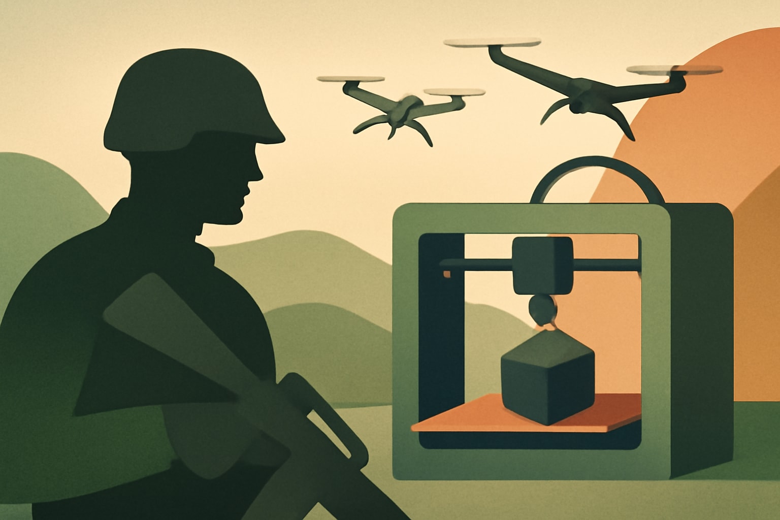 US Army Tests New Drones and 3D Printers at Balikatan Drill in the Philippines