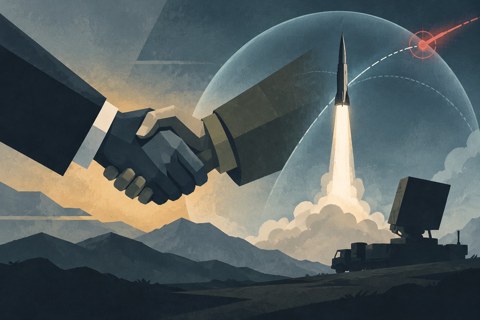 Editorial illustration for: Army Awards Lockheed Martin $1.08 Billion Contract for Future Interceptor Program
