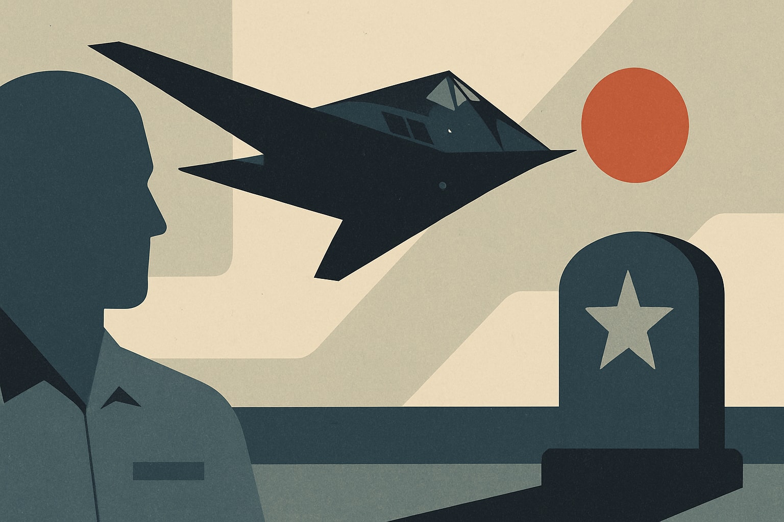 Denys Overholser, F-117 Stealth Pioneer, Passes Away at 86