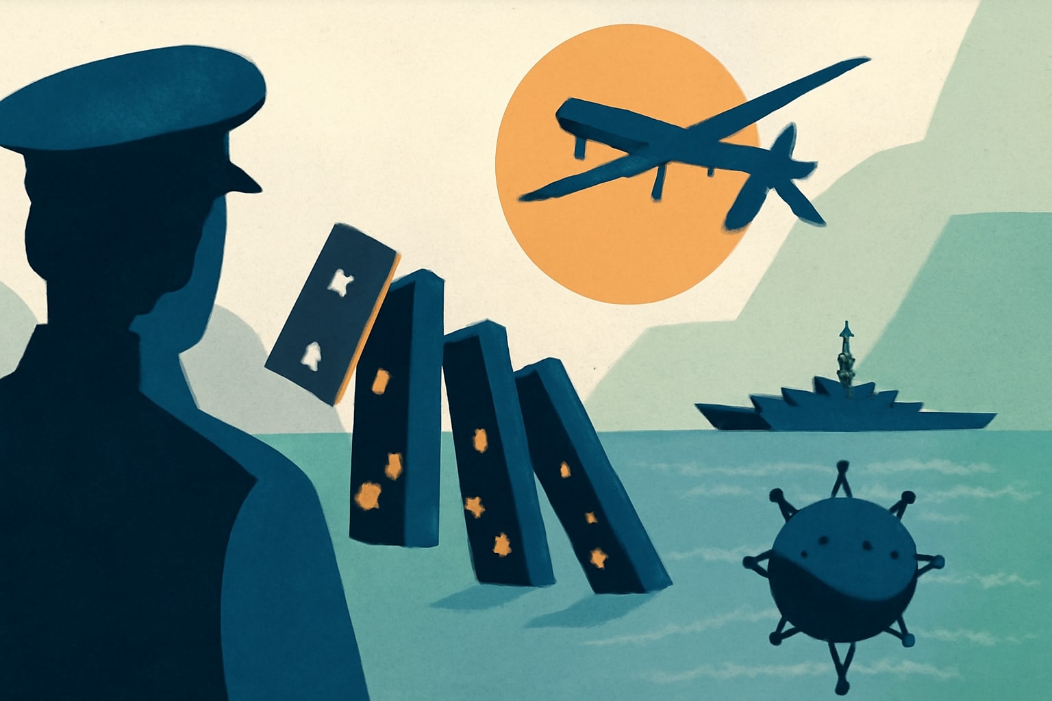 US Navy Turns to AI Firm Domino for Options to Counter Iranian Mines