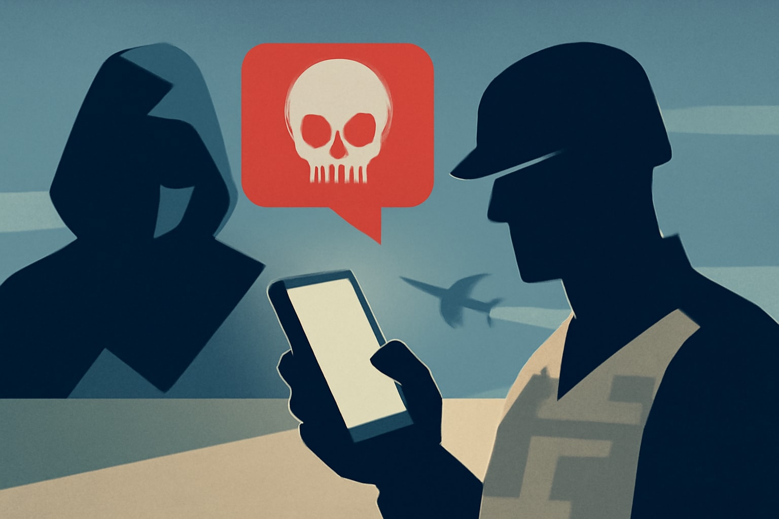 Iran-Linked Hackers Send Menacing Texts to U.S. Service Members