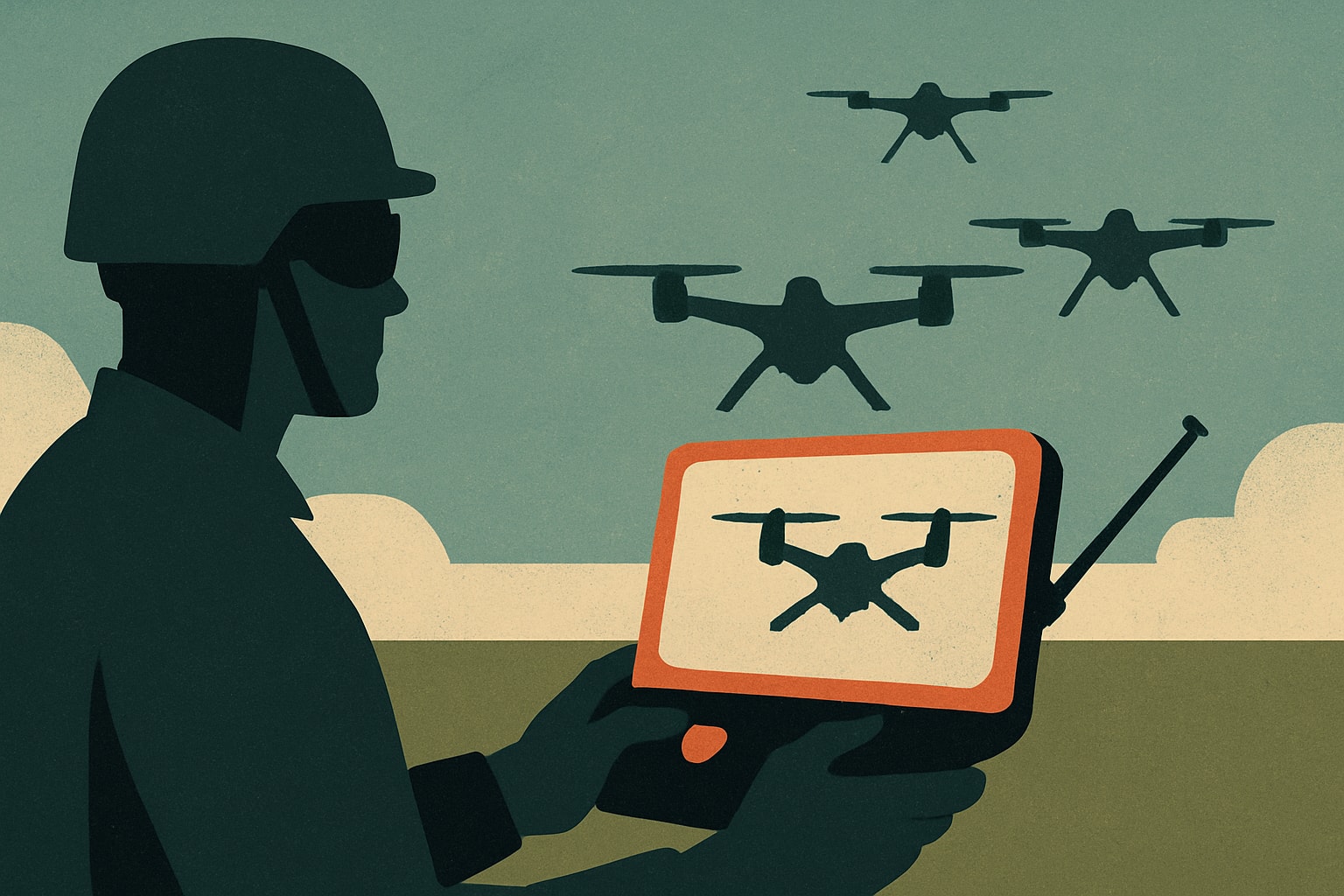 Marine Corps Fields 3,500 First-Person View Attack Drones
