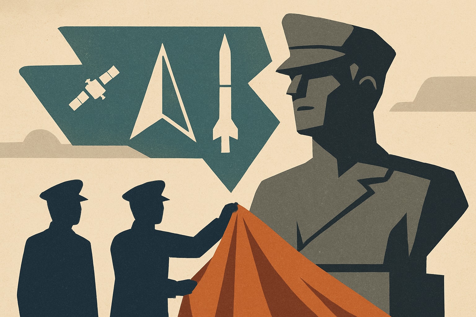 Space Force Leaders Honor Gen. Bernard Schriever with Statue Unveiling