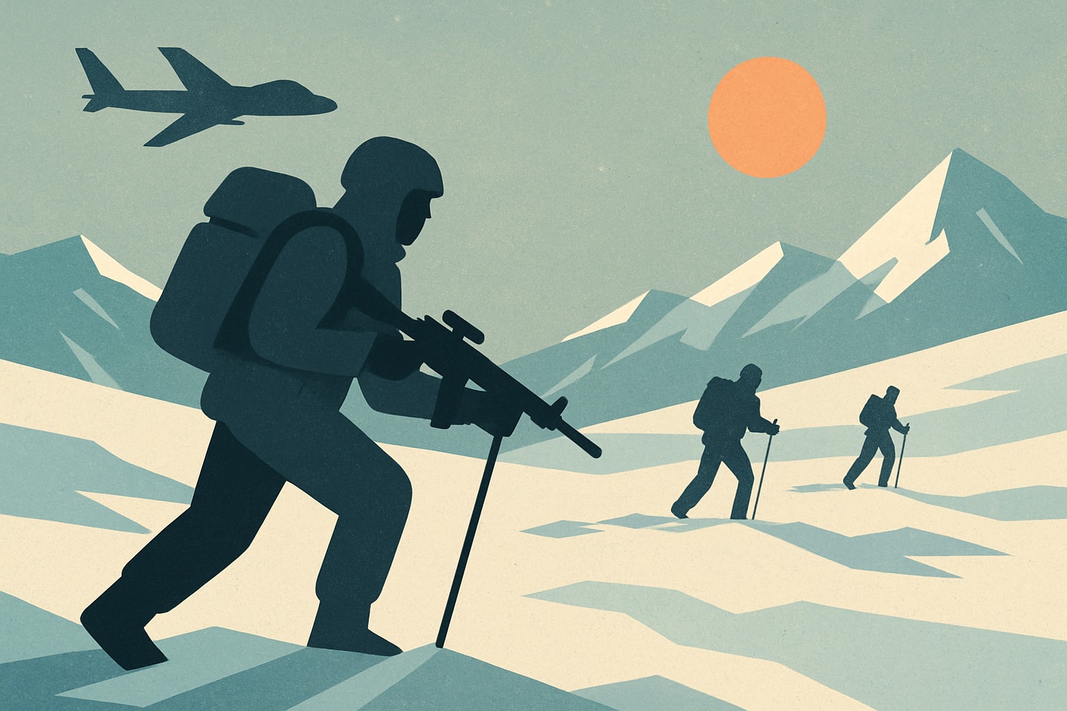 New Arctic Combat Course Prepares Troops for Extreme Conditions