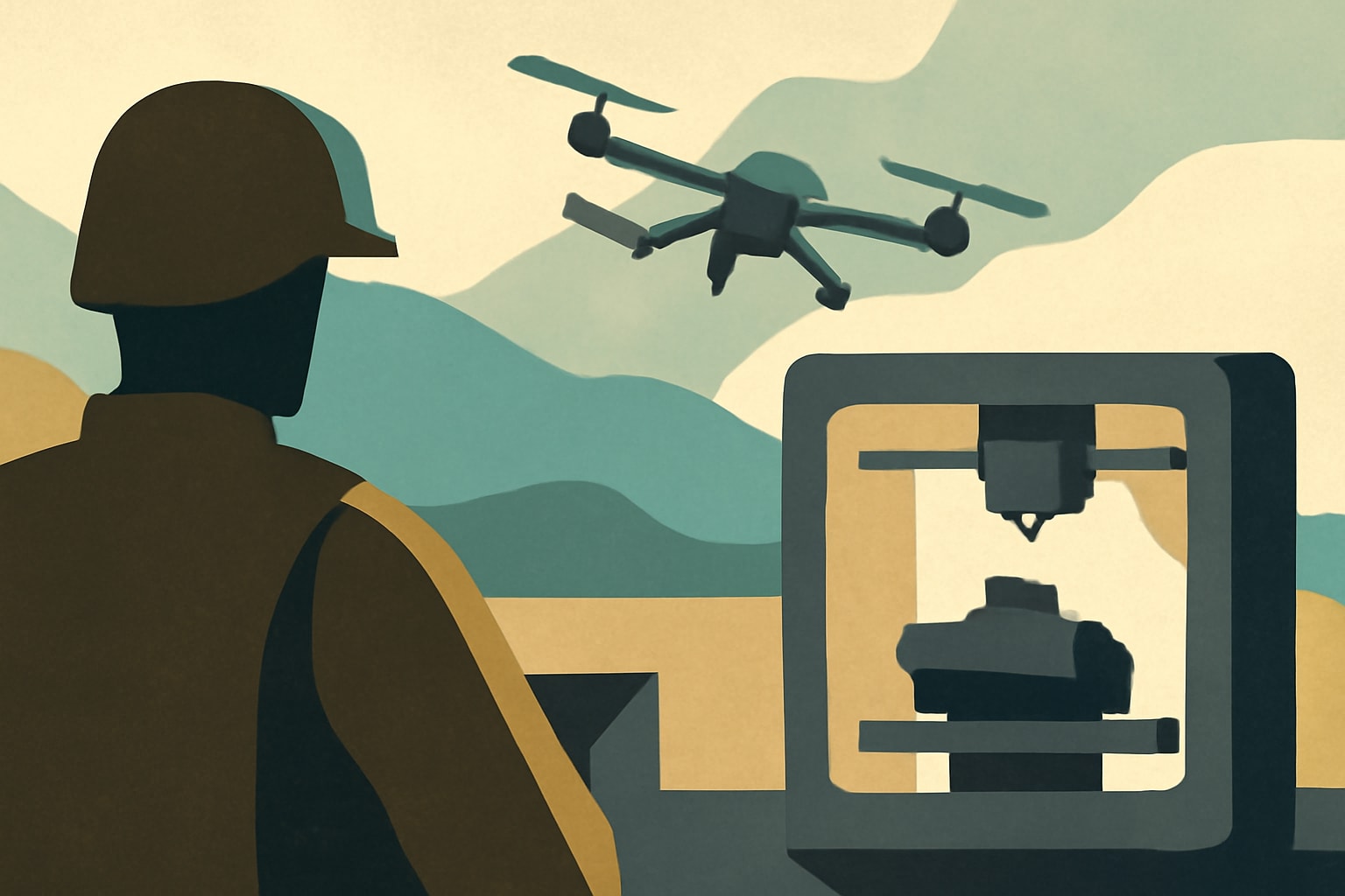 US Army Tests Drones and 3D Printers at Balikatan Drill in the Philippines