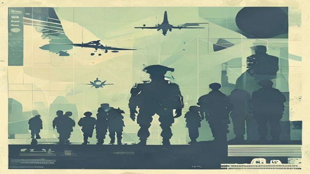 Editorial illustration for: Pentagon Excludes Anthropic in New AI Contracts with Seven Rivals