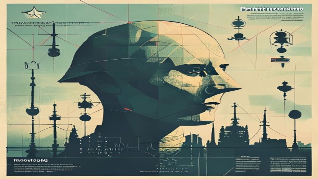 Editorial illustration for: Pentagon Signs Deals with Seven AI Companies, Excluding Anthropic