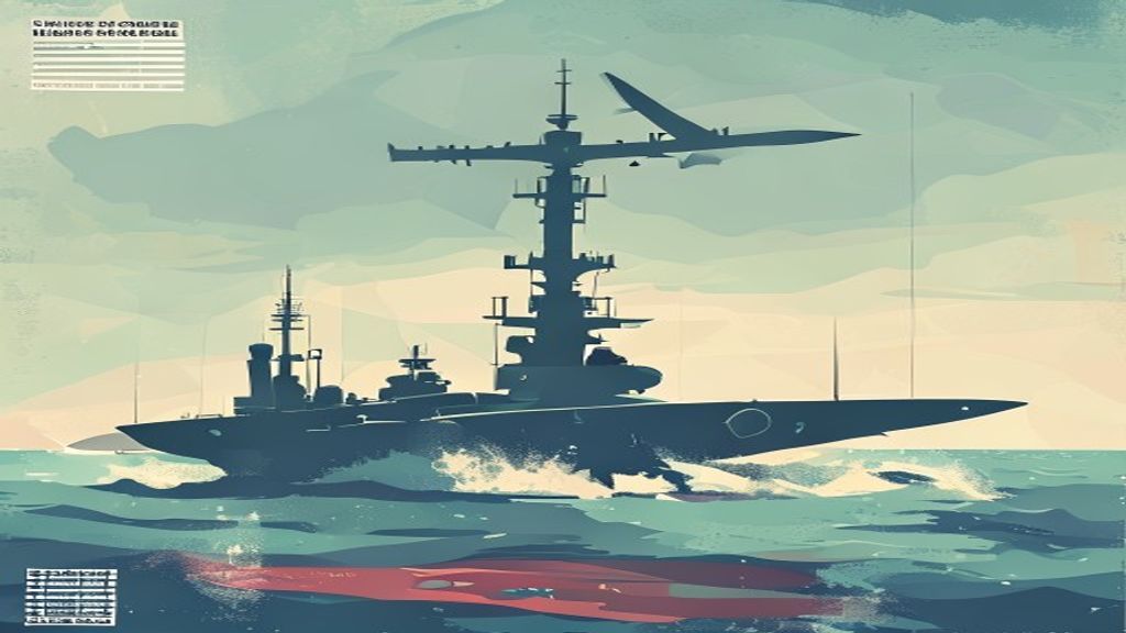 Editorial illustration for: Navy Partners with AI Firm Domino to Address Iranian Mine Threats