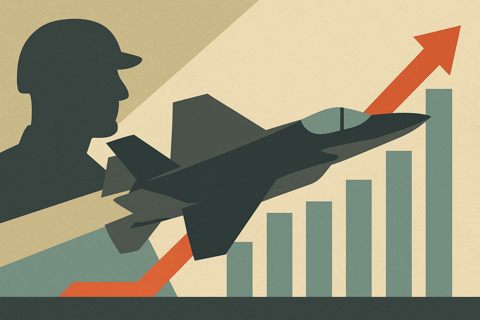 Editorial illustration for: Projected Budget for F-47 Fighter Indicates Key Development Milestones