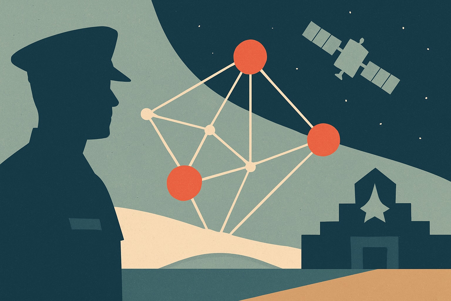 Space Force Establishes Operations Hub for Data Transport Network